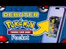 BIEN DÉBUTER POKEMON POCKET TCG : JE CHATTE UNE CARTE TROP COOl !!