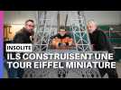 Une entreprise marnaise construit une Tour Eiffel de 6 mètres !