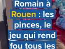 Foire Saint-Romain à Rouen : les pinces, le jeu qui rend fou tous les visiteurs