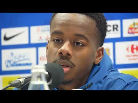 Mamady Bangré après GF38 - Annecy : "C'était un match  compliqué"