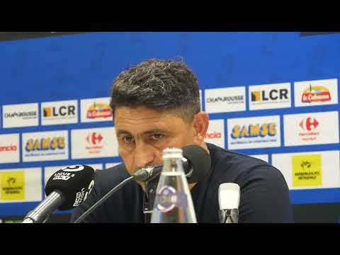 Oswald Tanchot après GF38 - Annecy : "mon équipe a su rester solide et solidaire"