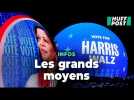 À Las Vegas, Kamala Harris se paye un spot publicitaire sur The Sphere pour la présidentielle