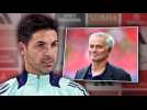 VIDÉO. Arsenal : accusé d'imiter José Mourinho par Jamie Carragher, Mikel Arteta répond