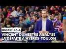 Après-match Hyères-Toulon - Champagne Basket avec Vincent Dumestre