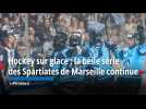 Hockey sur glace : la belle série des Spartiates de Marseille continue