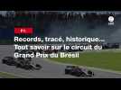 VIDÉO. F1. Records, tracé, historique... Tout savoir sur le circuit du Grand Prix du Brésil