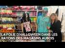 Décorations, bonbons, déguisements : la folie d'Halloween plaît de plus en plus aux Aubois