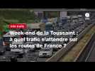 VIDÉO. Week-end de la Toussaint : à quel trafic s'attendre sur les routes de France ?