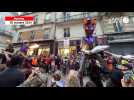 VIDEO. Les marionnettes géantes font le show à Nantes pour Halloween