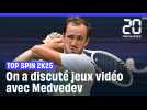 On a discuté jeux vidéo et tennis avec Daniil Medvedev