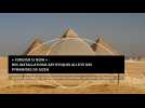 « Forever Is Now » : des installations artistiques au site des pyramides de Gizeh