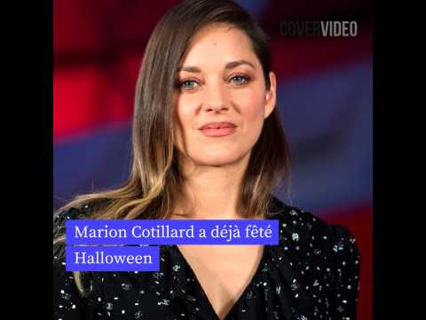 VIDEO : Marion Cotillard a dj ft Halloween