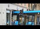 Norvège: un tramway fou finit sa course dans un magasin à Oslo