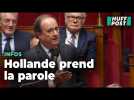 À l'Assemblée, Hollande sommé de défendre son bilan à l'Élysée pour sa première intervention