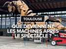 Que vont devenir les machines à Toulouse ?