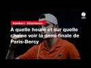 VIDÉO. Humbert - Kachanov. À quelle heure et sur quelle chaîne voir la demi-finale de Paris-Bercy