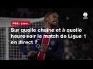 VIDÉO. PSG - Lens : sur quelle chaîne et à quelle heure voir le match de Ligue 1 en direct ?