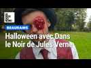 Au coeur du retour dans le noir de Jules Verne pour Halloween à Beaurains