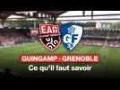 VIDÉO. EA Guingamp - Grenoble Foot 38 : tout ce qu'il faut savoir sur ce match de Ligue 2