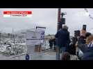 VIDÉO. Philippe Jeantot, ex-organisateur du Vendée Globe, a inauguré le quai qui porte son nom