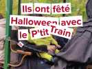 Halloween 2024 avec le P'tit Train de la Haute Somme