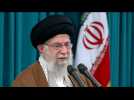 Khamenei prononce un discours au lendemain des frappes israéliennes sur l'Iran