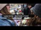 Liam Payne : ses fans parisiens lui rendent hommage aux Tuileries après sa disparition tragique