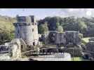 VIDÉO. Le château de Tonquédec se refait une beauté