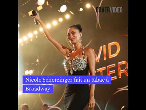 VIDEO : Nicole Scherzinger fait un tabac  Broadway