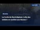 Guerre en Ukraine : la Corée du Nord entre-t-elle en jeu ?