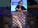 Comprendre les ÉCHECS en moins d'UNE MINUTE avec un Grand Maître d'échecs #shorts