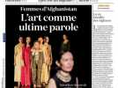 Artistes afghanes exilées en France: 