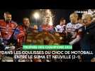 Dans les coulisses du choc de motoball entre le SUMA et Neuville pour le Trophée des champions 2024