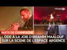 L'ode à la joie d'Ibrahim Maalouf sur la scène de l'espace Argence