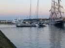 Le « Belem » arrive à La Rochelle