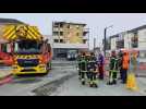 VIDÉO. Incendie d'une résidence près d'Angers : sous le choc, les résidants pris en charge