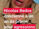 Condamné à un an de prison pour agressions et harcèlement sexuels, Nicolas Bedos fait appel !