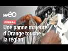 Orange : le courant ne passe plus