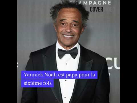 VIDEO : Yannick Noah est papa pour la sixime fois