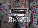 Agriculteurs en colère : pourquoi les panneaux sont à nouveau les symboles de la gronde