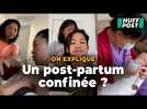 Cette tiktokeuse documente son « confinement post-partum », on vous dit tout sur cette tradition