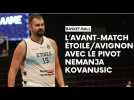 L'avant-match Etoile Charleville/Avignon-Le Pontet avec Nemanja Kovanusic