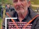 Joseph Colombani, candidat à la présidence de la nouvelle chambre d'agriculture régionale