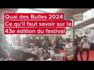 VIDÉO. Ce qui vous attend si vous venez au festival Quai des bulles à Saint-Malo