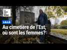 Au cimetière de l'Est à Lille: où sont les femmes?