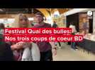 VIDEO. Nos trois coups de coeur BD à l'issue du festival Quai des Bulles à Saint-Malo