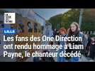 Les fans lillois du chanteur décédé des One Direction lui ont rendu hommage ce dimanche