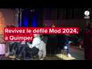 VIDÉO. Revivez le défilé Mod 2024, à Quimper, dédié à la mode et au textile