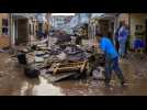 Inondations en Espagne: au moins 95 morts, trois jours de deuil national décrétés