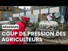 Les agriculteurs veulent mettre un coup de pression au Gouvernement